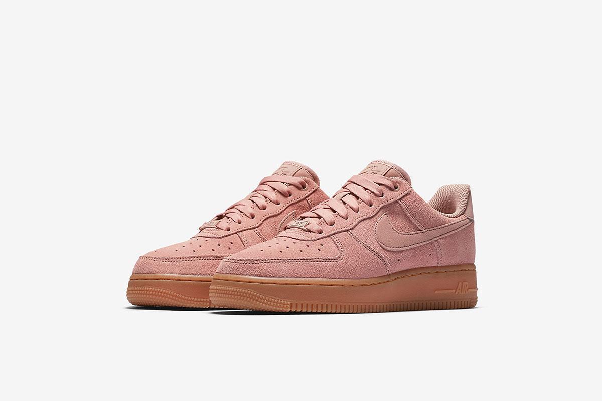 Air shops force 1 particle pink